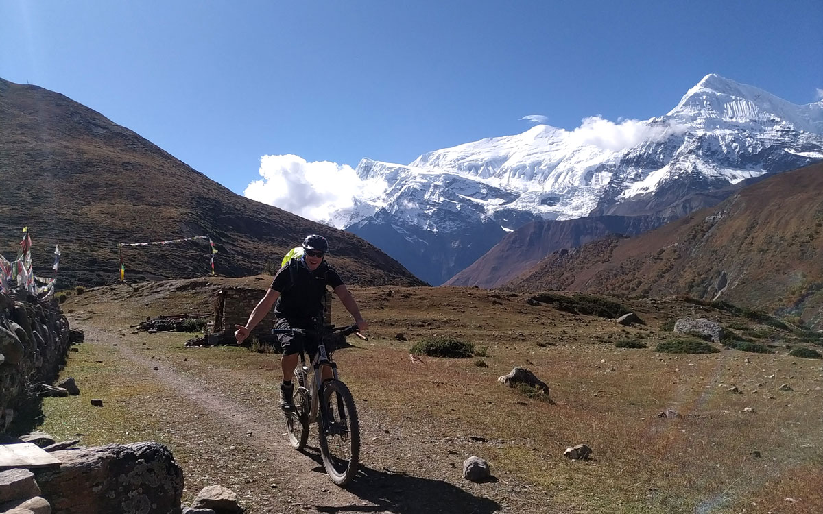 Get Thrilled with Mountain Biking at Annapurna Mountain Circuit