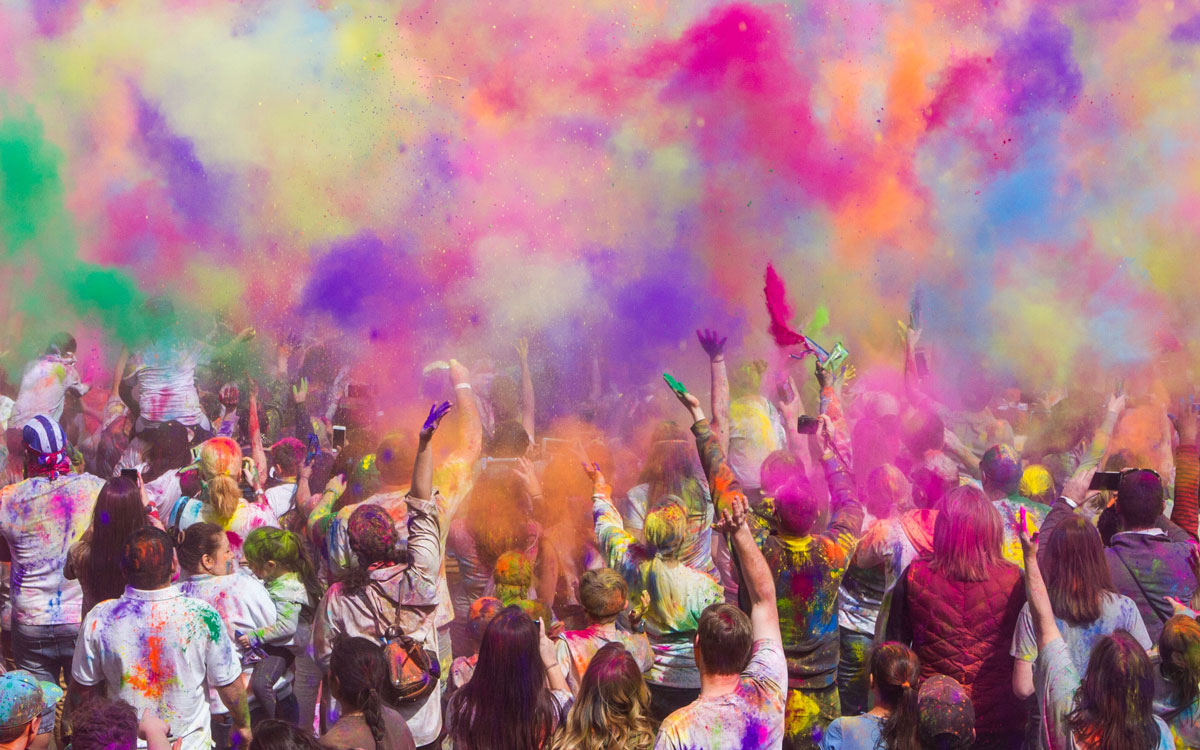 Holi “the festival of color”