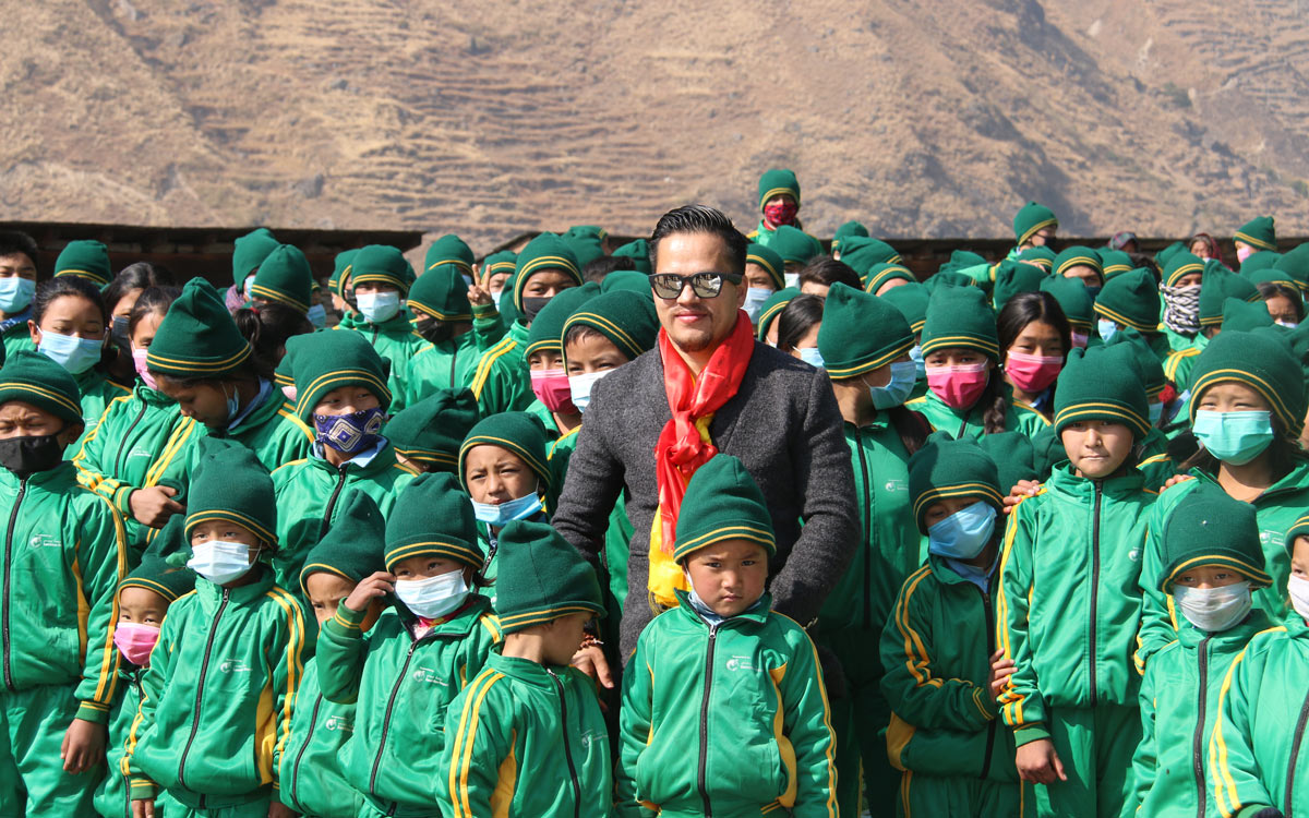 Sambhav Nepal: CSR initiative of Ace the Himalaya