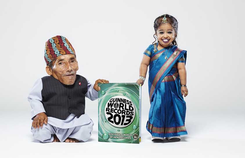 Ace the Himalaya Traveled with World’s Shortest Man and Woman