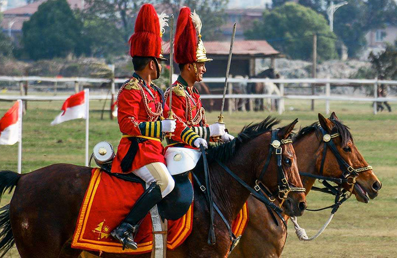 Ghode Jatra-“The Horse Parade” festival of Nepal