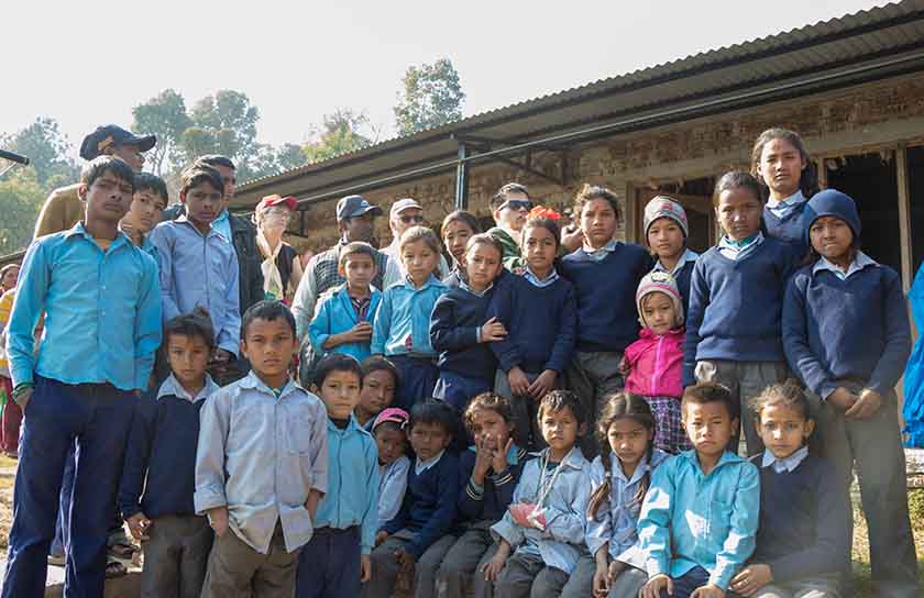 Corporate Social Responsibility towards Community-Ace the Himalaya