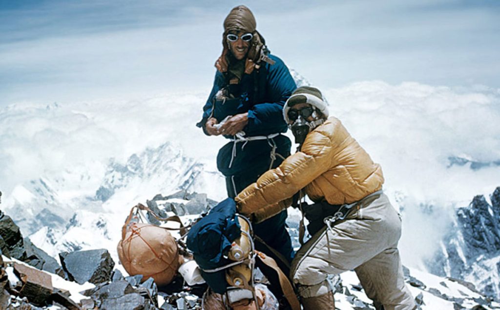 Sir Edmund Hillary and Tenzing Norgay Sherpa