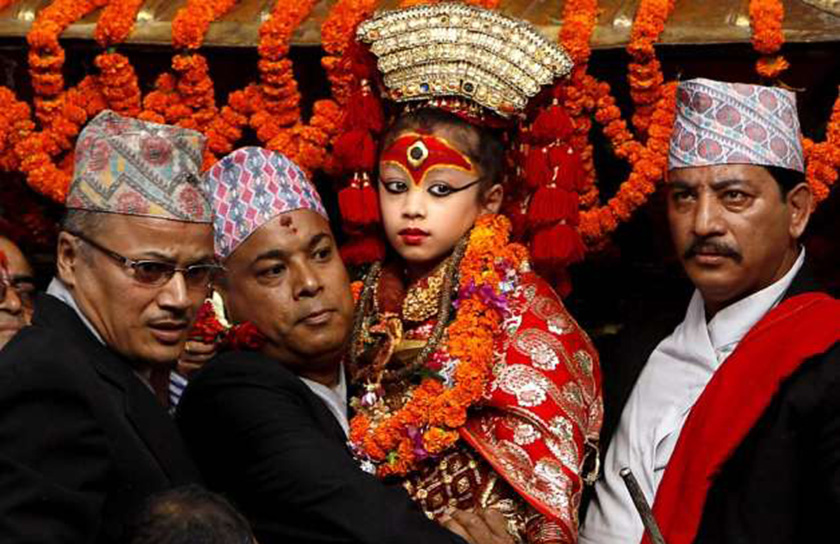 Festival of Nepal- Indra Jatra