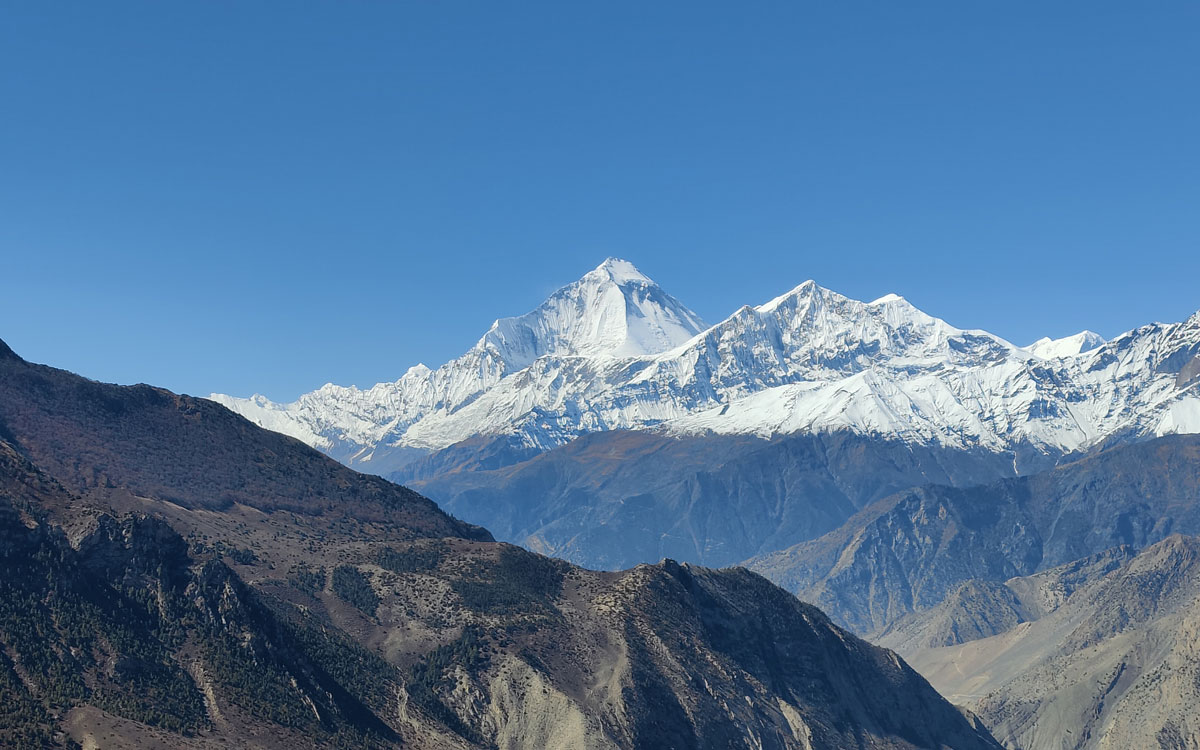 Dhaulagiri Mountain