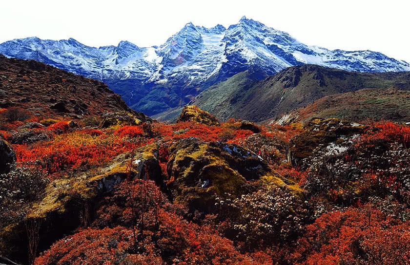 5 Splendid Photos of the Himalayas in Autumn