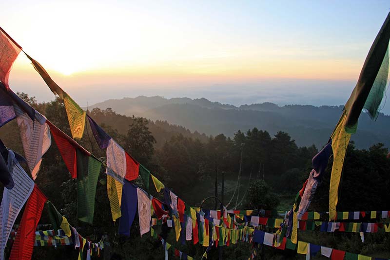 Nagarkot sunrise