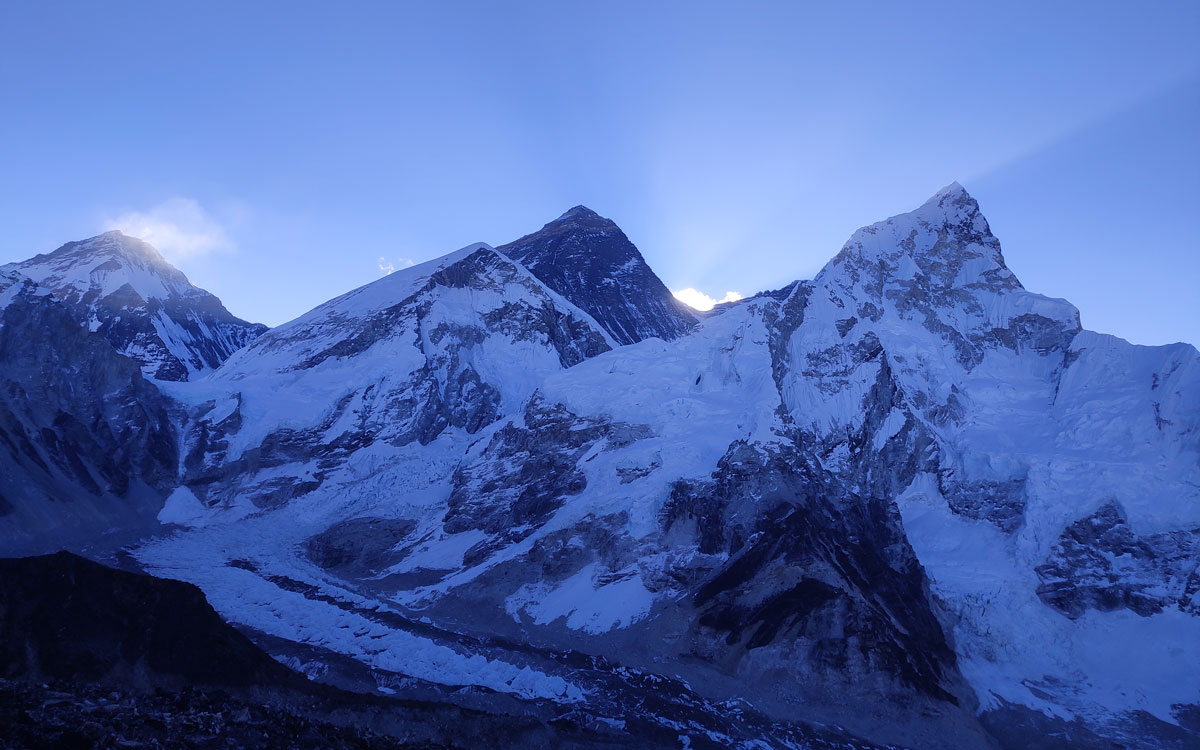 Sunrise from Kala Patthar