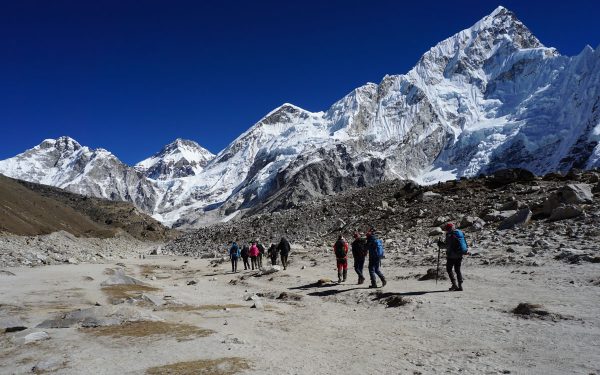 Everest Base Camp Trek: A World’s Best Trek