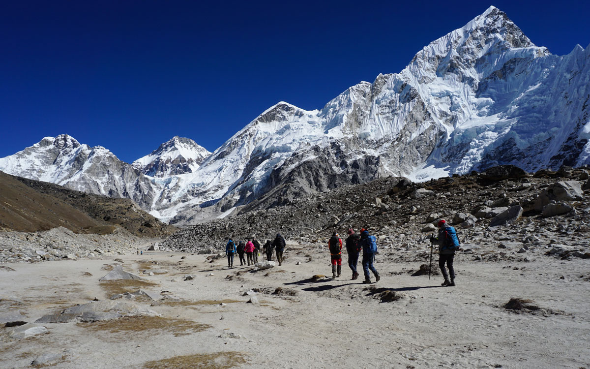 Everest Base Camp Trek: A World’s Best Trek