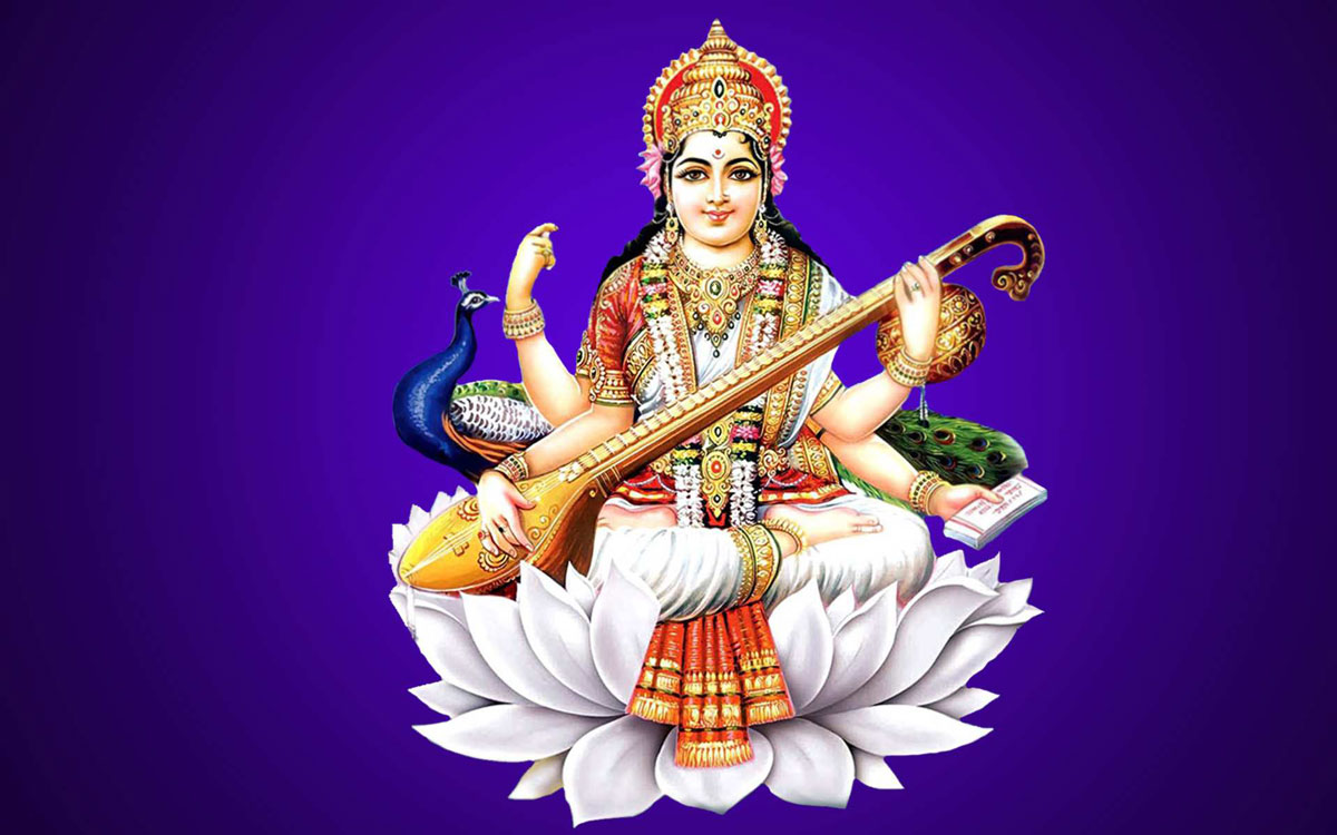 Saraswati Puja- The day for the deity of knowledge, art and music
