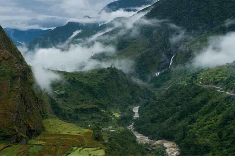 Kali Gandaki Valley Gorge