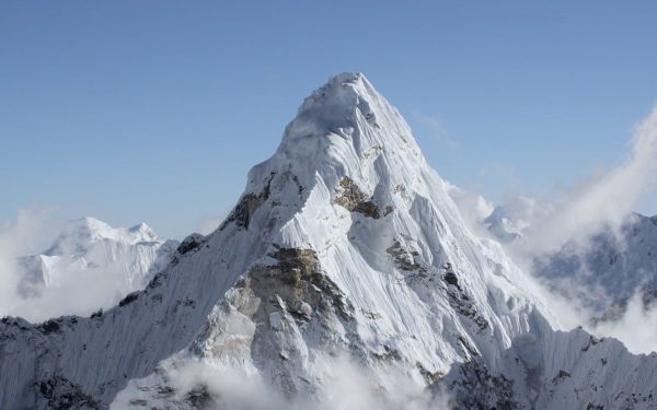 Over the himalaya: 7 Amazing Aerial Images from the roof of the world