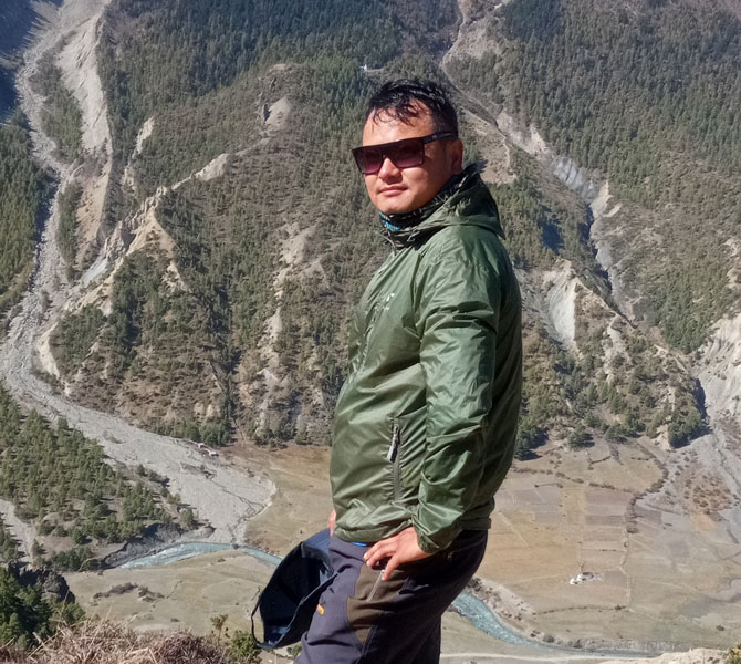 Kumar Gurung