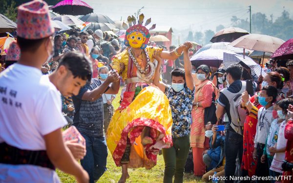 Shikali Jatra in Khokana