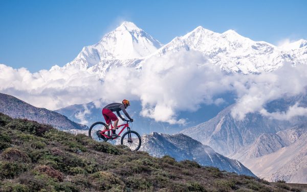 Mountain Biking Trails in Nepal