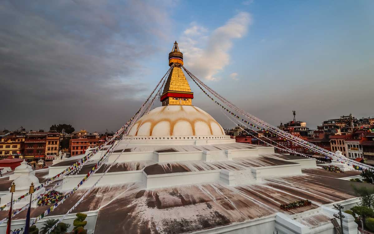 The Symbolism of Different Parts of Boudhanath Stupa