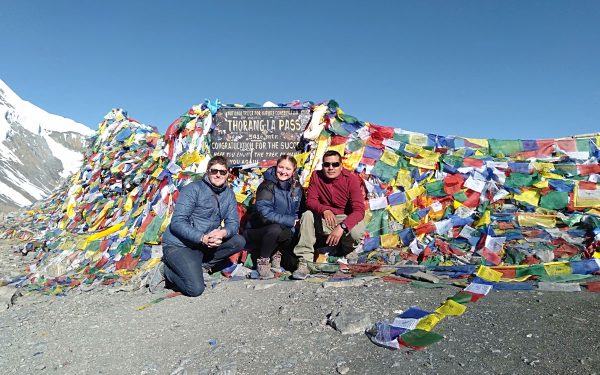 Crossing Thorong La; Both a Challenge and a Dream Come True