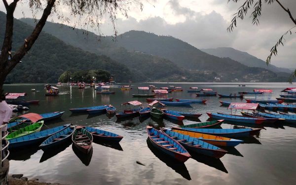 The Post Trek Relaxation at Pokhara