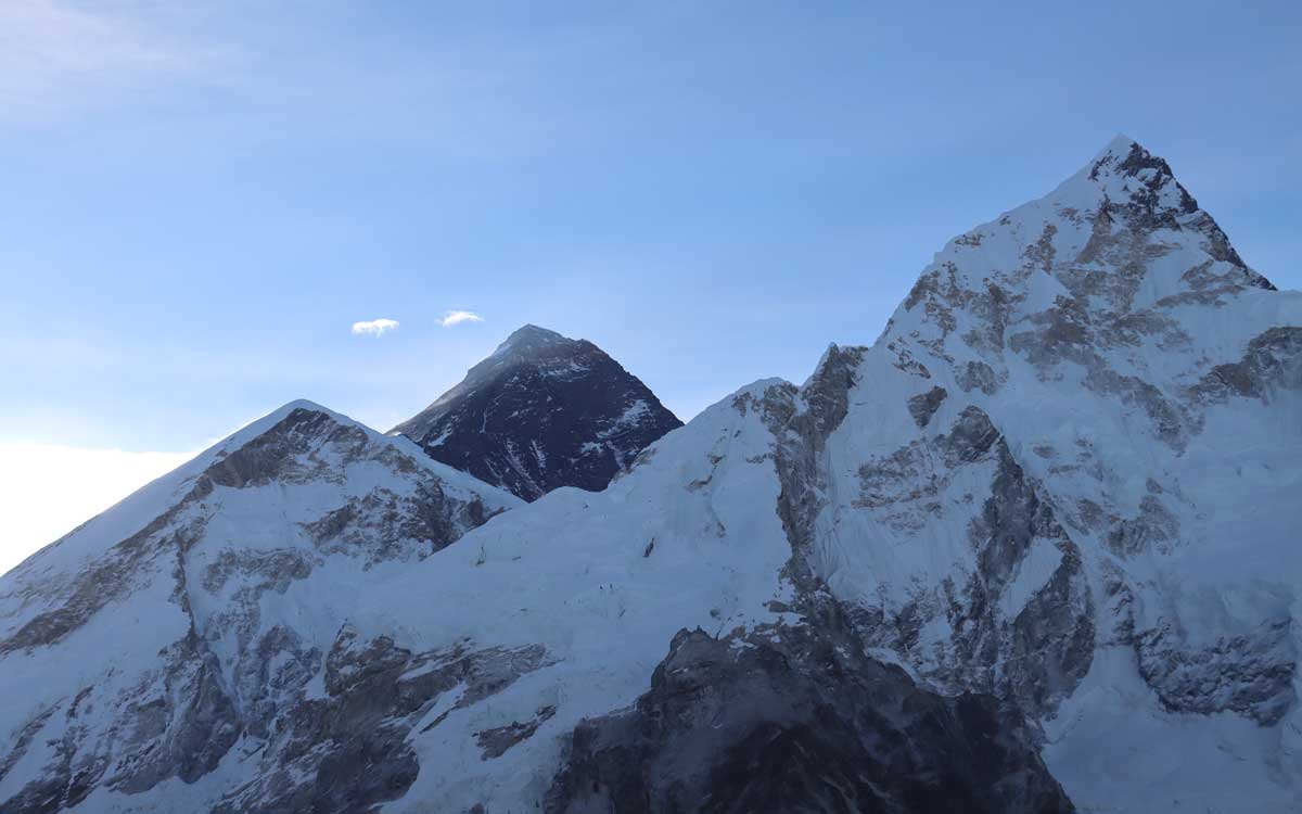 Mt Everest from Kalapatthar