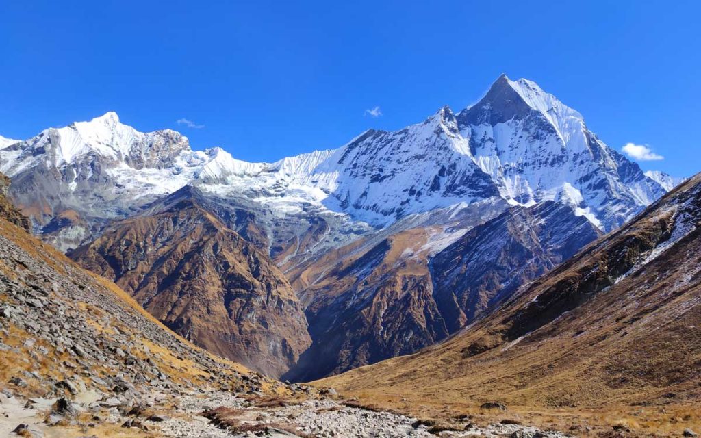 Views around the Annapurna Base Camp