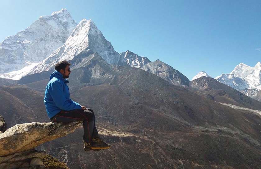 Mountain Stories – Guides Tell the Tale Themselves; Nirajan Dawadi