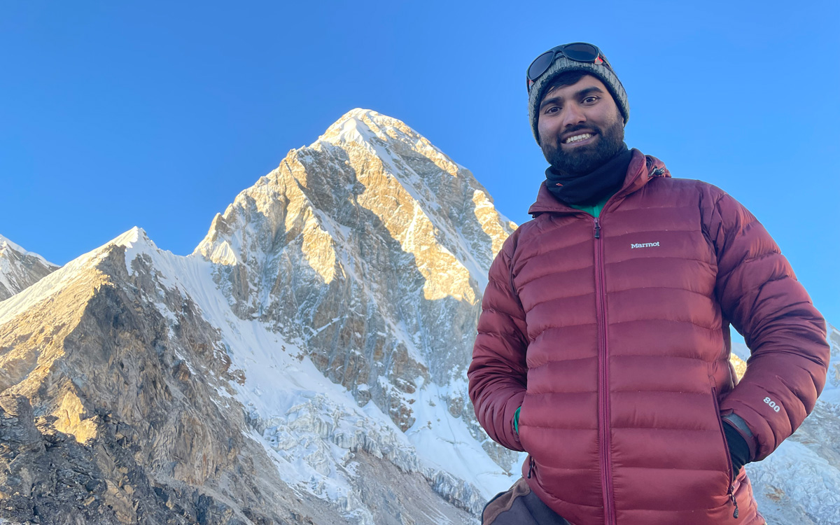 Mountain Stories – Guides Tell the Tale Themselves; Ramhari Neupane