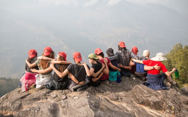 Passports with Purpose; a Volunteer Trip to Nepal