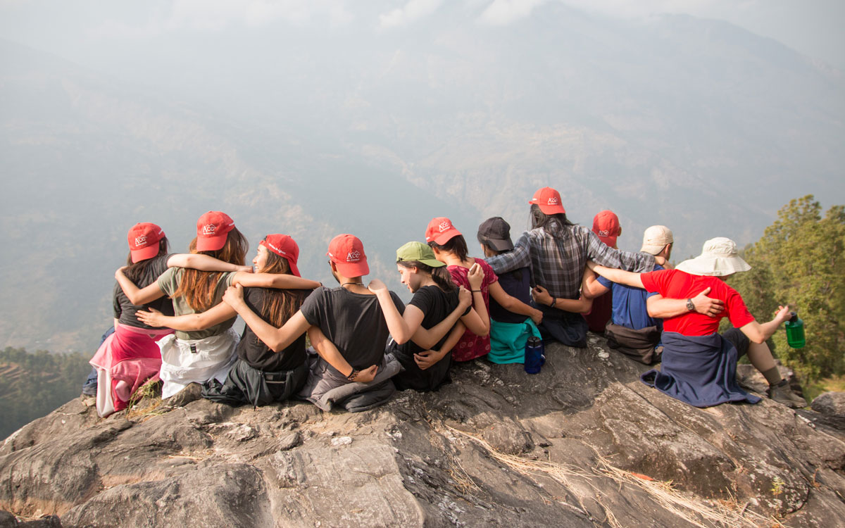 Passports with Purpose; a Volunteer Trip to Nepal