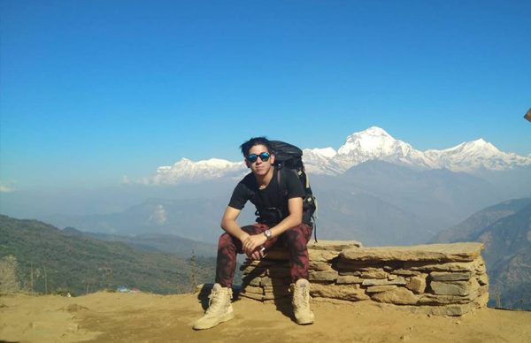 Mountain Stories – Guides Tell the Tale Themselves; Dipesh Rokaha