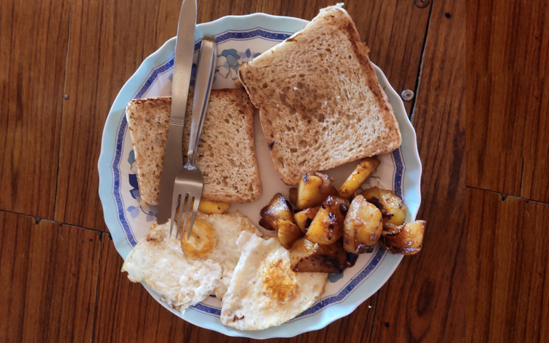 Food During Everest Base Camp Trek