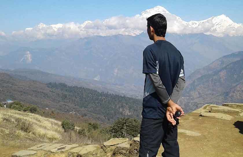 Mountain Stories – Guides Tell the Tale Themselves; Sunil Neupane