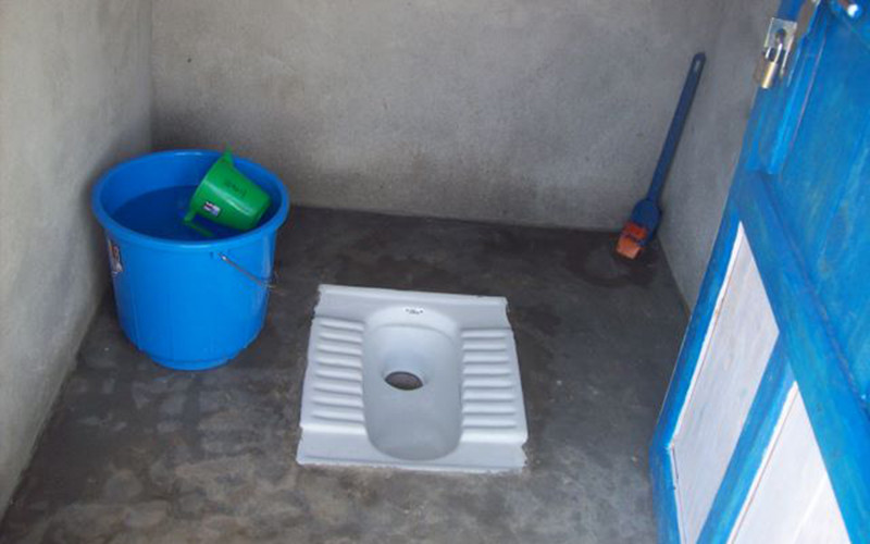 Teahouse Toilet in the Everest Region