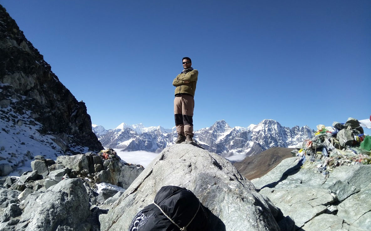 Mountain Stories – Guides Tell the Tale Themselves; Manoj Bhattarai (Manu)