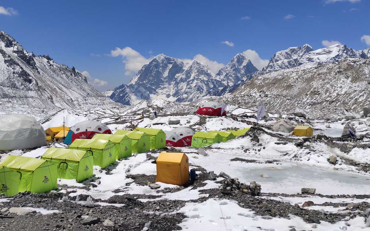 Everest Base Camp Trek in May Banner