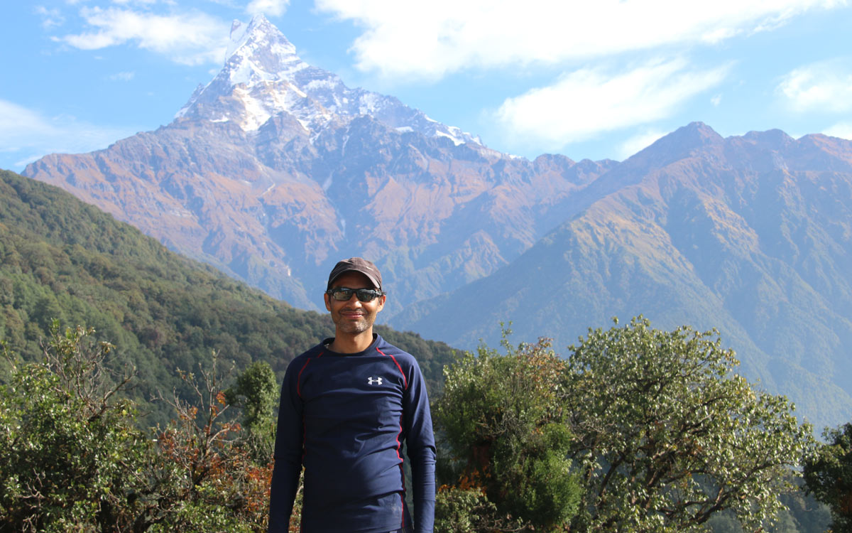 Mountain Stories – Guides Tell the Tale Themselves; Ram Prasad Lamichhane