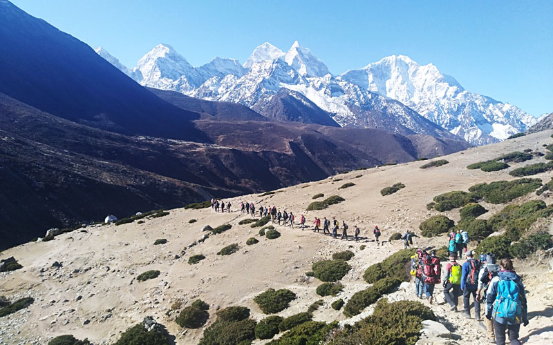 Why Trek Everest Base Camp in May