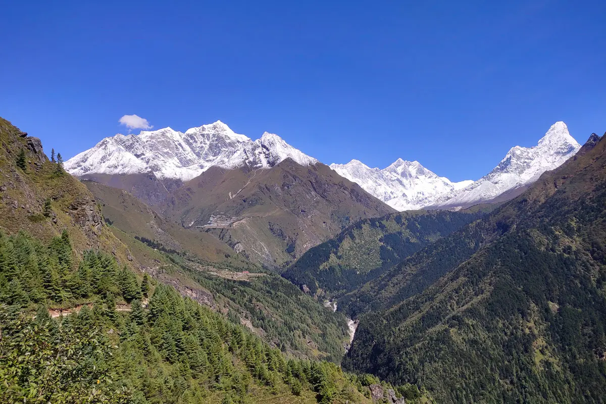Everest Base Camp Trek in September Everest Base Camp Trek in September