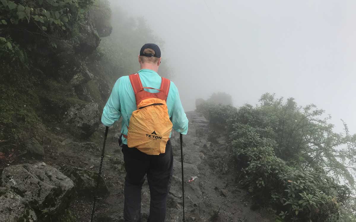 Everest Base Camp Trek during Monsoon 3 EBC trails in monsoon season