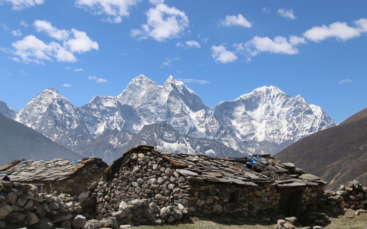 Everest Base Camp Trek in October