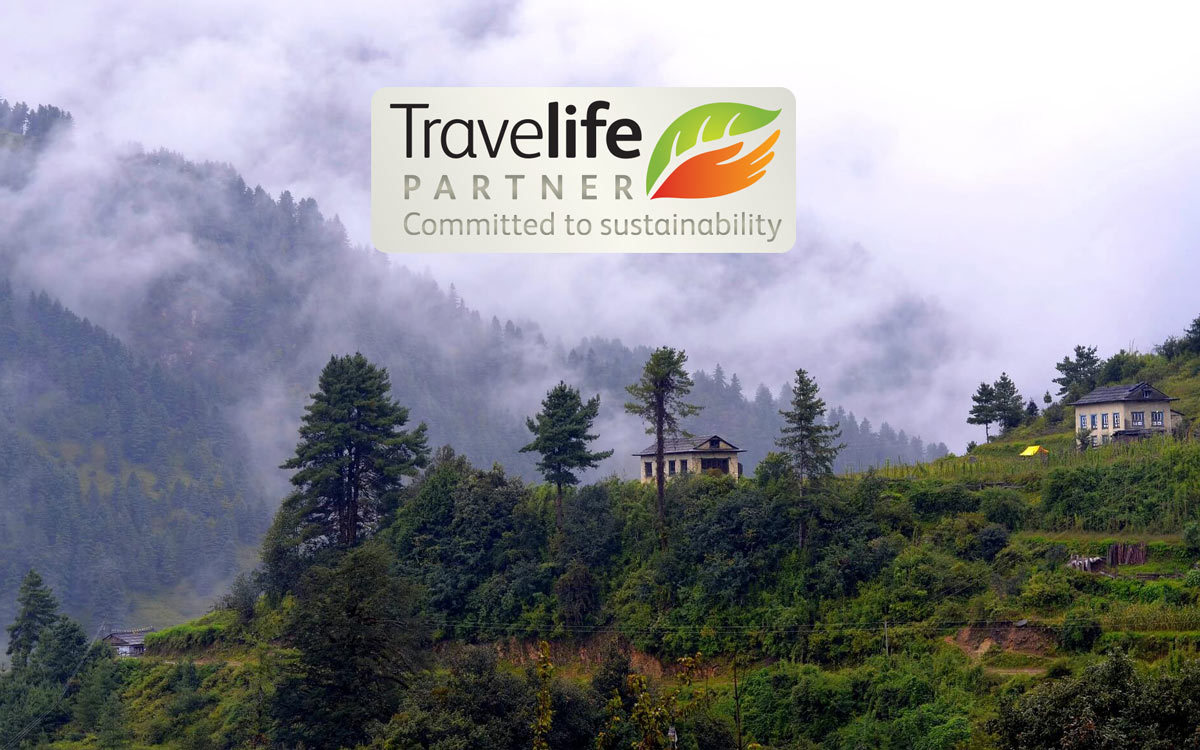 Ace the Himalaya receives Prestigious Travelife Partner Sustainability Award