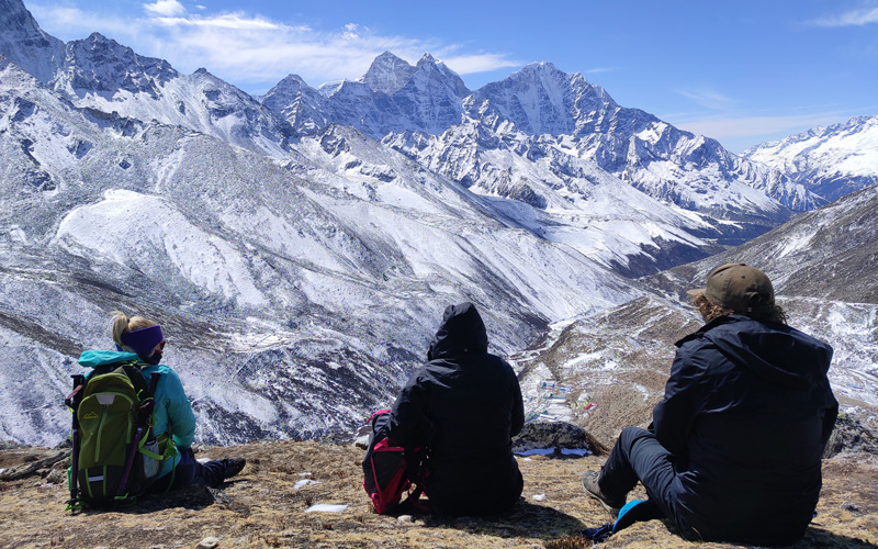 Acclimatization during everest base camp trek