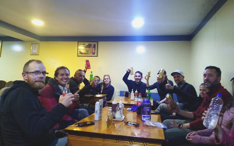 25 Tips to Improve Your Everest Base Camp Trekking Experience 11 Post trek celebration