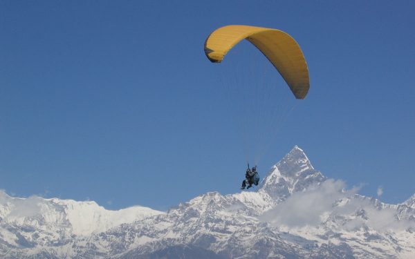 paragliding in pokhara