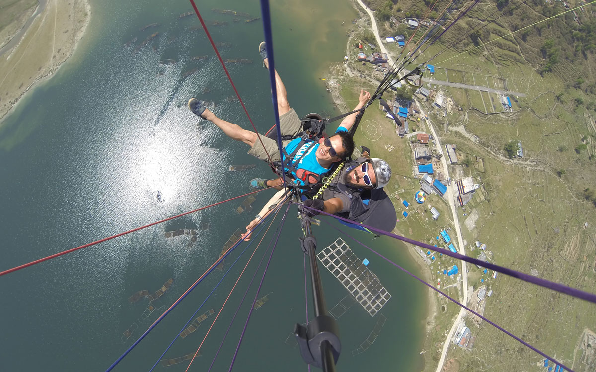 pokhara paragliding