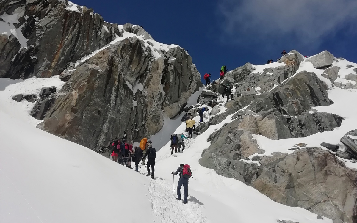 High Passes Trek in the Everest Region