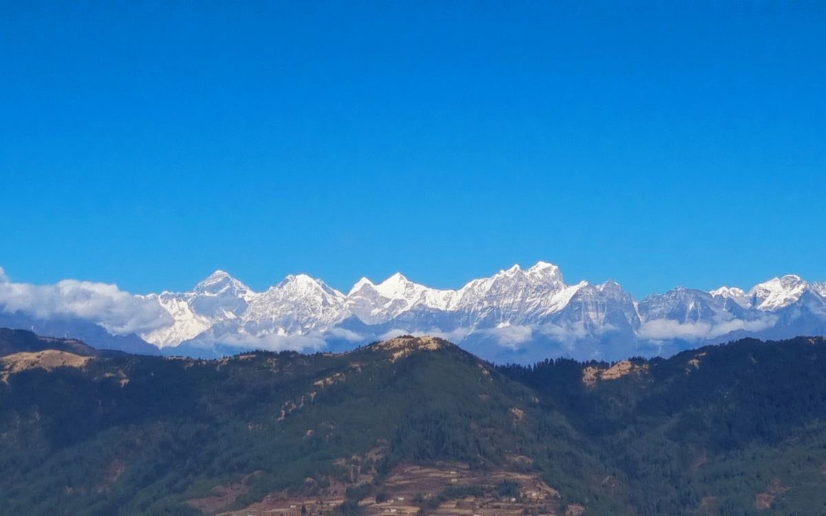 View from Pikey Peak