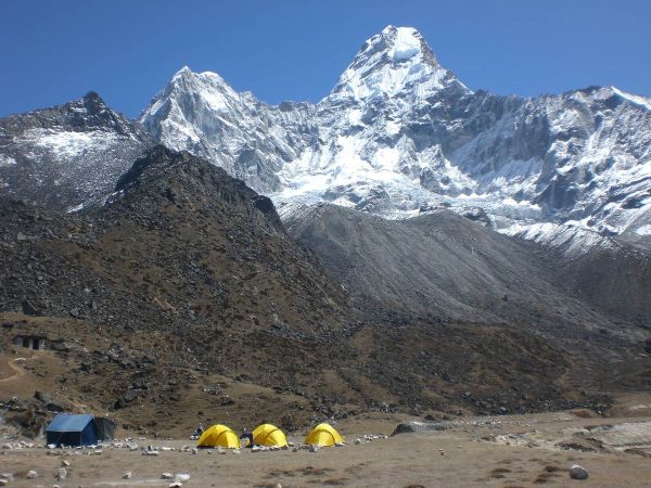 Amadablam Base Camp