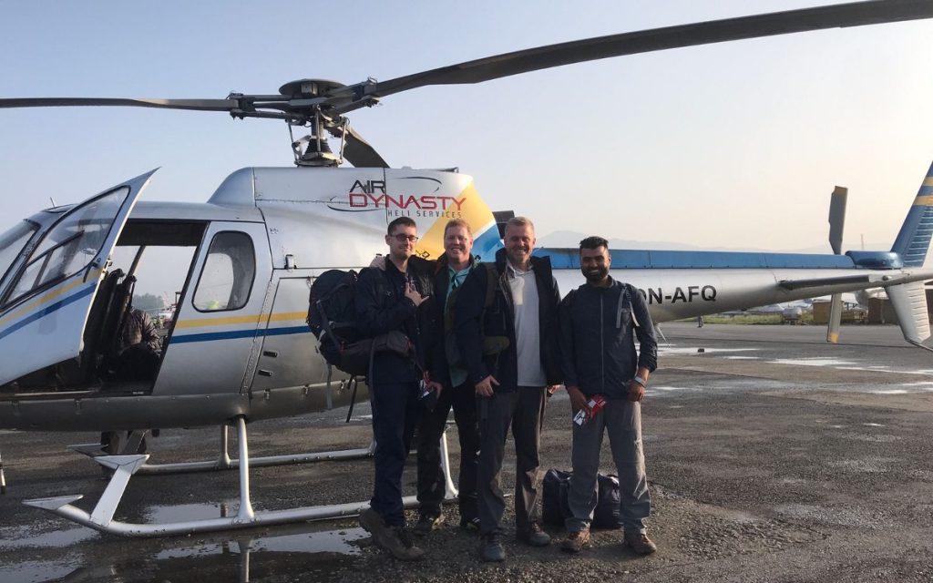 Lukla Heli Flight