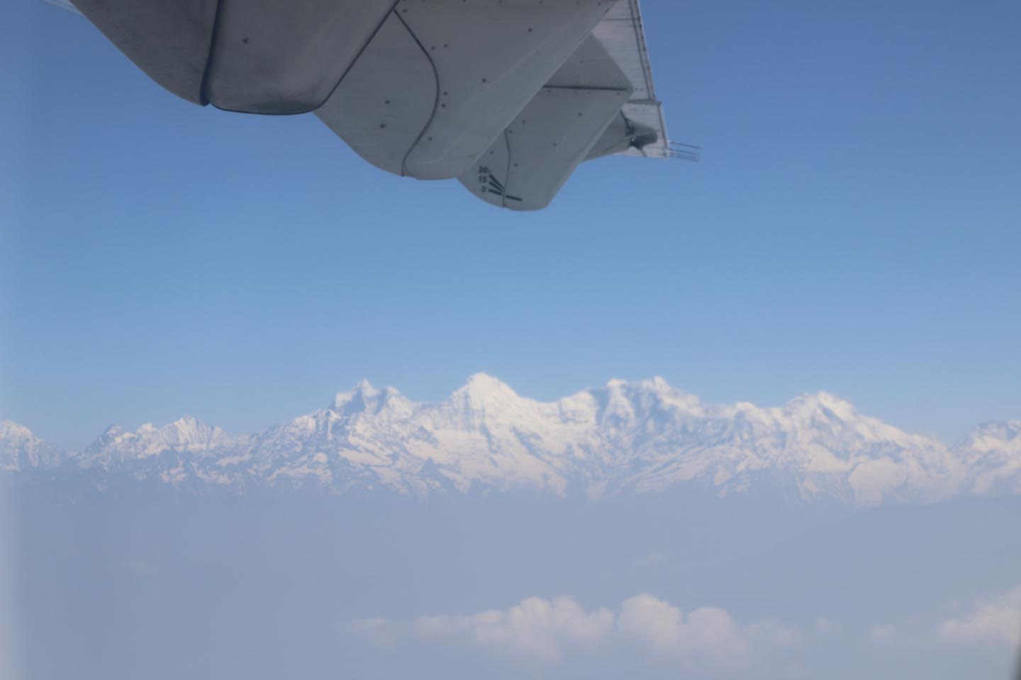 Every flight is a mountain flight in Nepal.